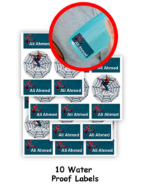 10 Water Proof Labels