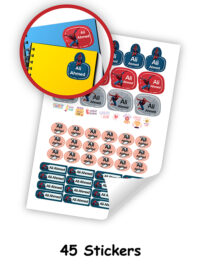 45 Stickers