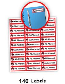 140 Labels