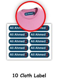 10 Cloth Label