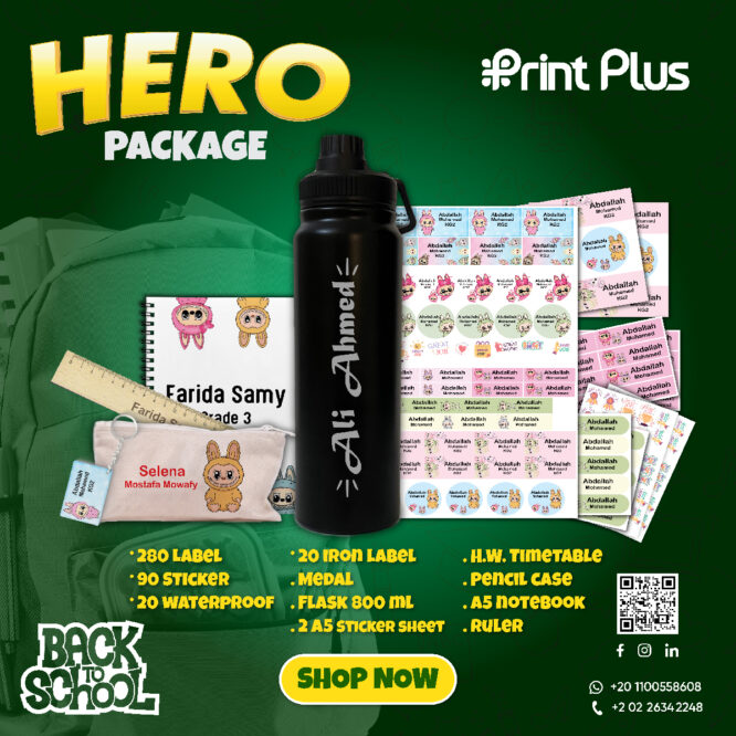 Hero kid Package